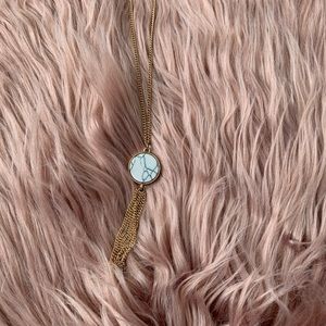 Long Tassle Necklace